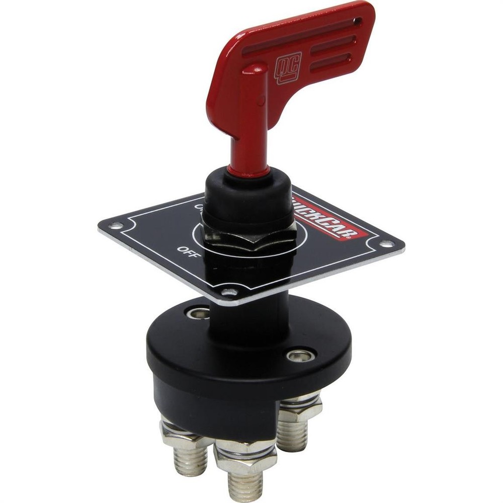 QuickCar 55-030 Master Disconnect Switch W/ Removable Red Key