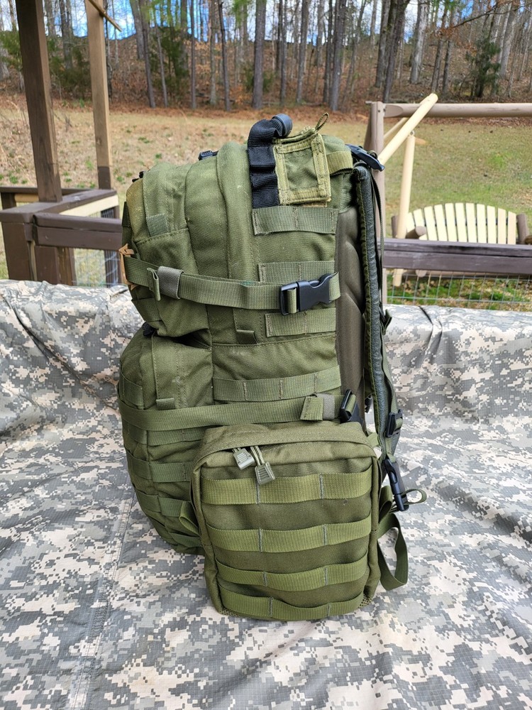 Blackhawk!, 5.11 Tactical, Eagle, Camelbak - STRIKE Cyclone Backpack Package OD