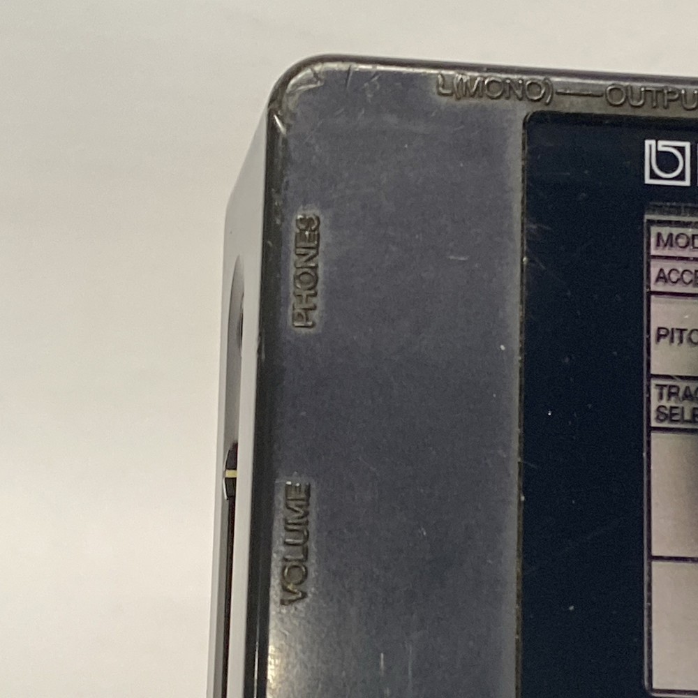 BOSS DR-5 Rhythm Section Drum Machine Sequencer Japan *read* R6