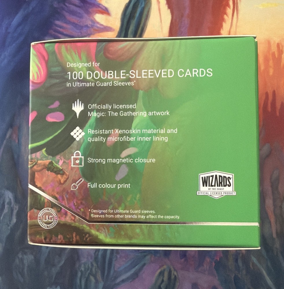 New Ultimate Guard MTG Lorwyn Eclipsed 100+ Sidewinder Vibrance Deck Box x1