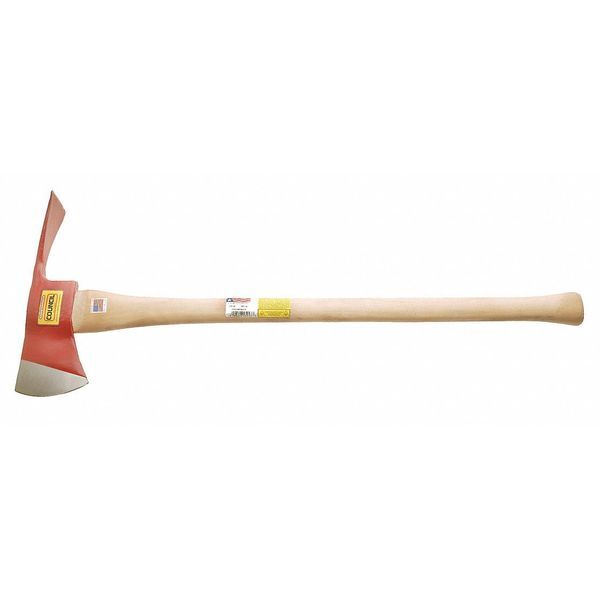 Council Tool 38Pe136 Pulaski Axe,Single Bit,Hickory,36 In.
