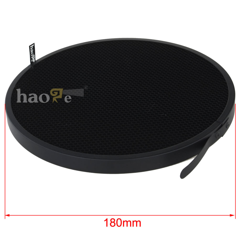 Zoom Reflector +6x Honeycomb Grid fr Profoto Studio Flash Light Strobe Monolight