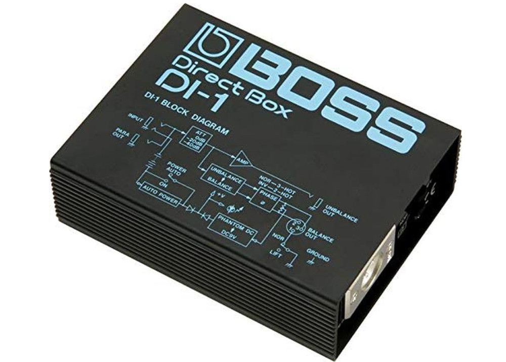 Boss Di-1 Direct Box
