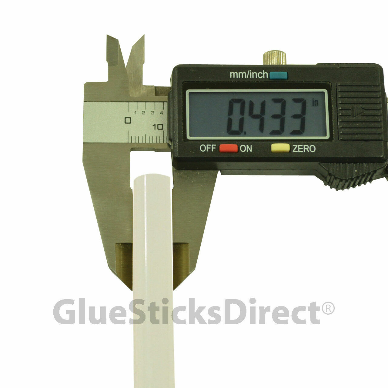 GlueSticksDirect Economy® Hot Melt Glue Sticks 7/16" X 10" 125 Sticks 7 lbs Bulk