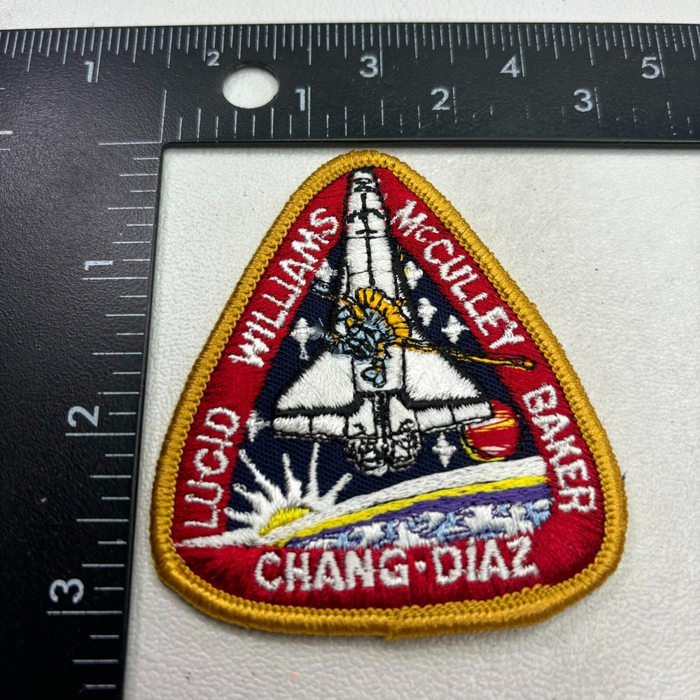 NASA Space Shuttle ATLANTIS Mission STS-34 Astronaut  Patch 49SA