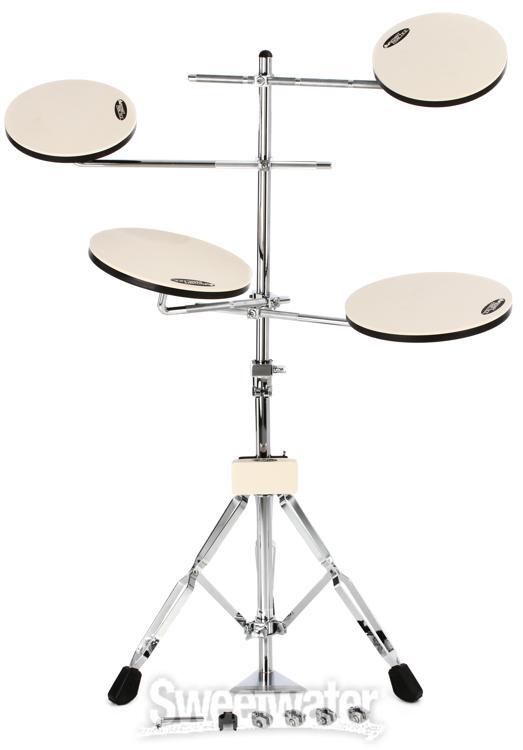 DW DWCPPADTS5 - Practice Pad Set w/Stand