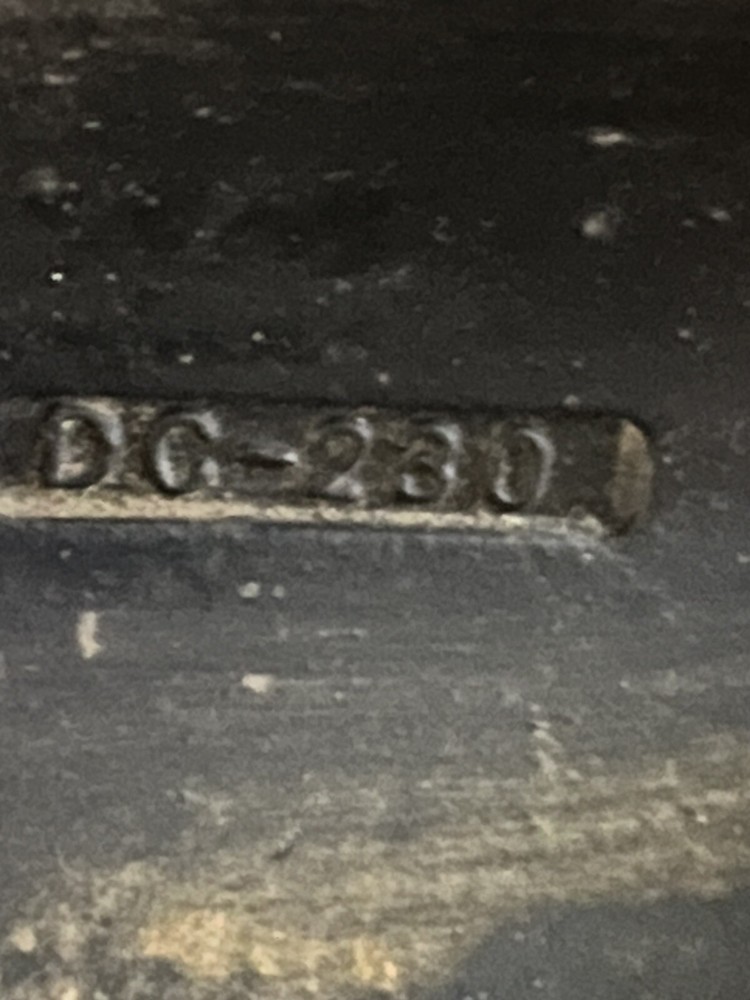 gibraltar dc-231 dc-230 Rack Clamp