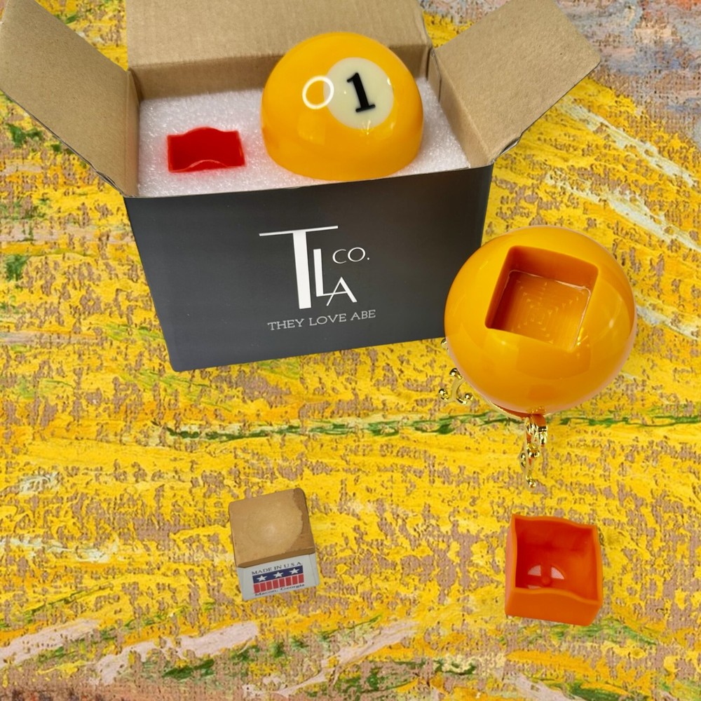 Chalk Champions Billiards 1 Ball Chalk Holder