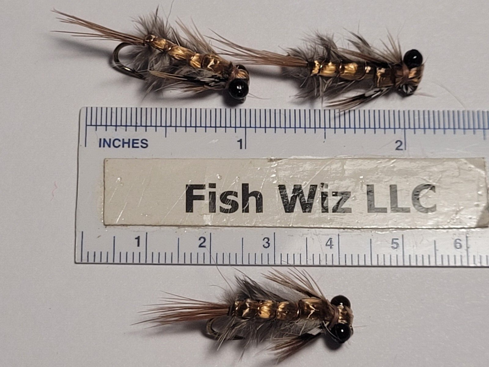 Hexagenia Hex Nymph Size 8 (per 3)