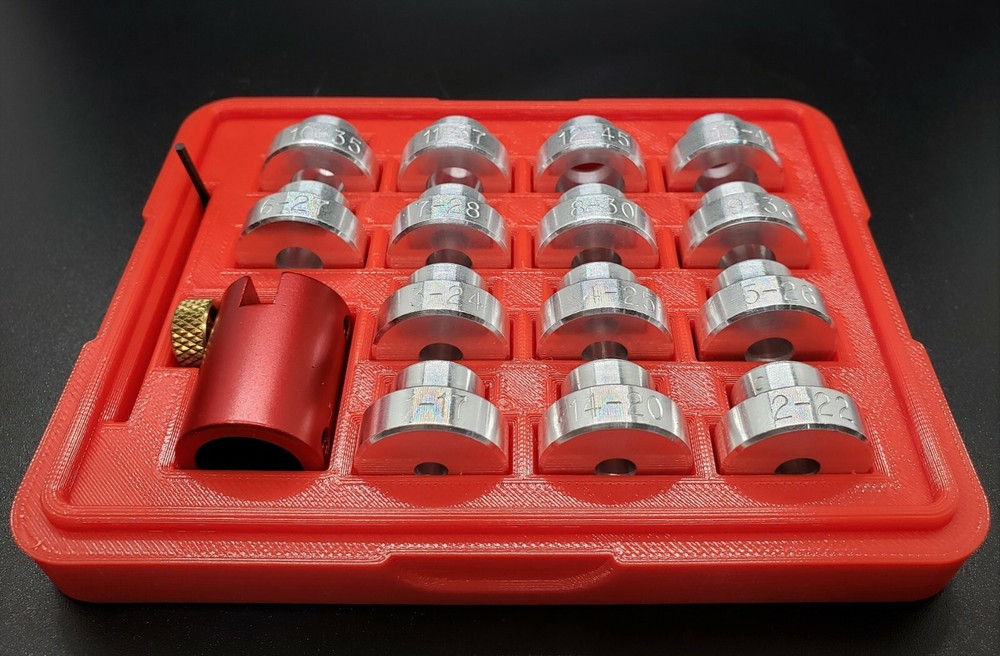 Hornady Bullet Comparator Organizer/Case