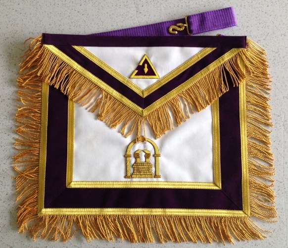 Past Illustrious Master Apron (PIM-500)