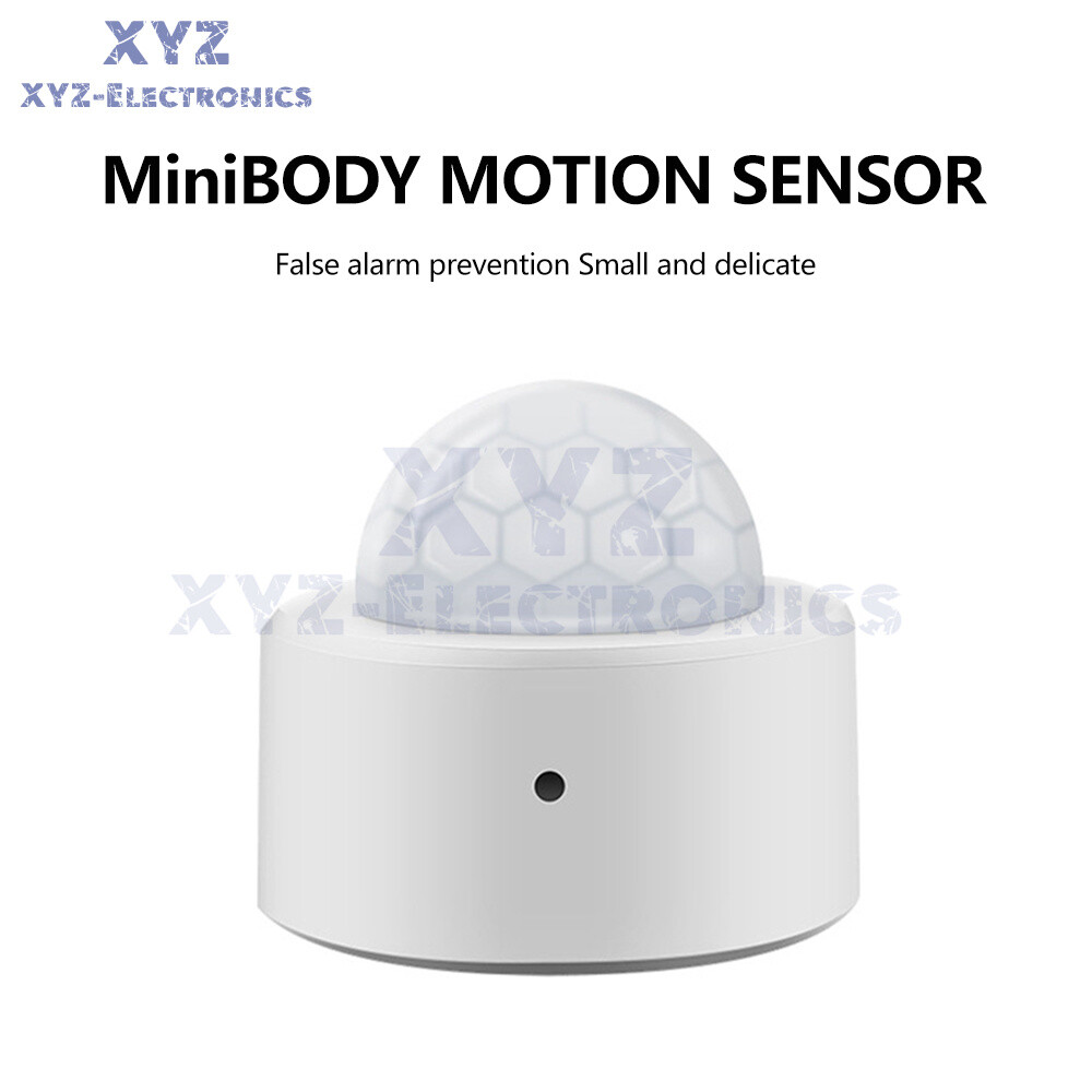 ZigBee 3.0 Mini PIR Motion Sensor Smart Home Human Body Infrared Detector