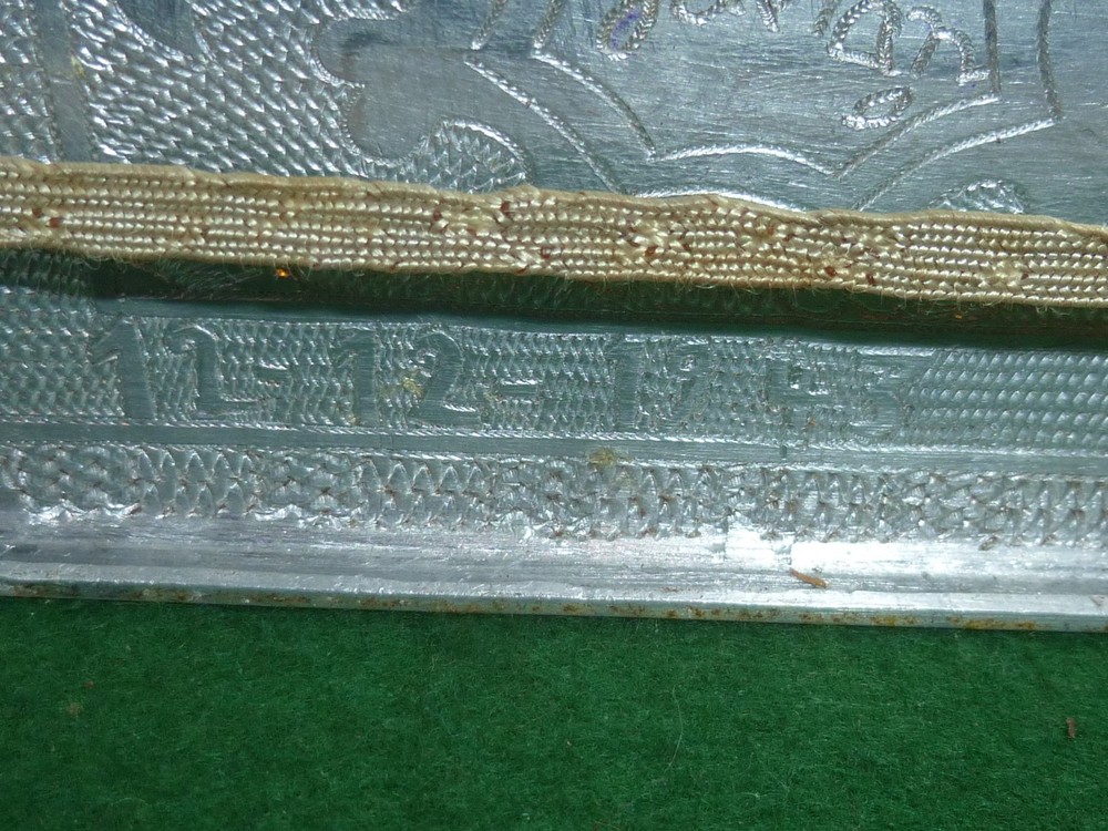 WW2 Trench Art Aluminum Cigarette Case