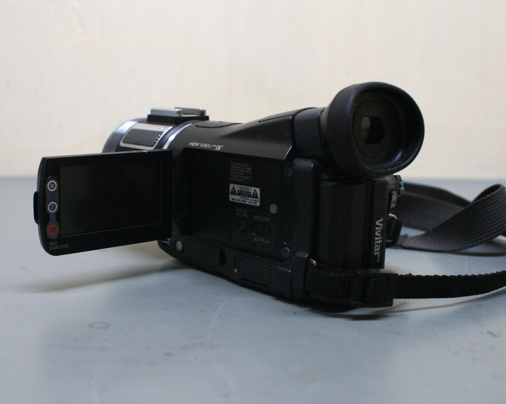 Sony HVR-A1U Digital HD Video Recorder 2D