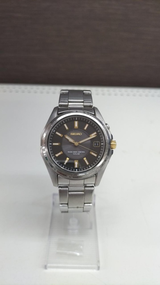 Radio Solar Model 7B22 0BH0 SEIKO