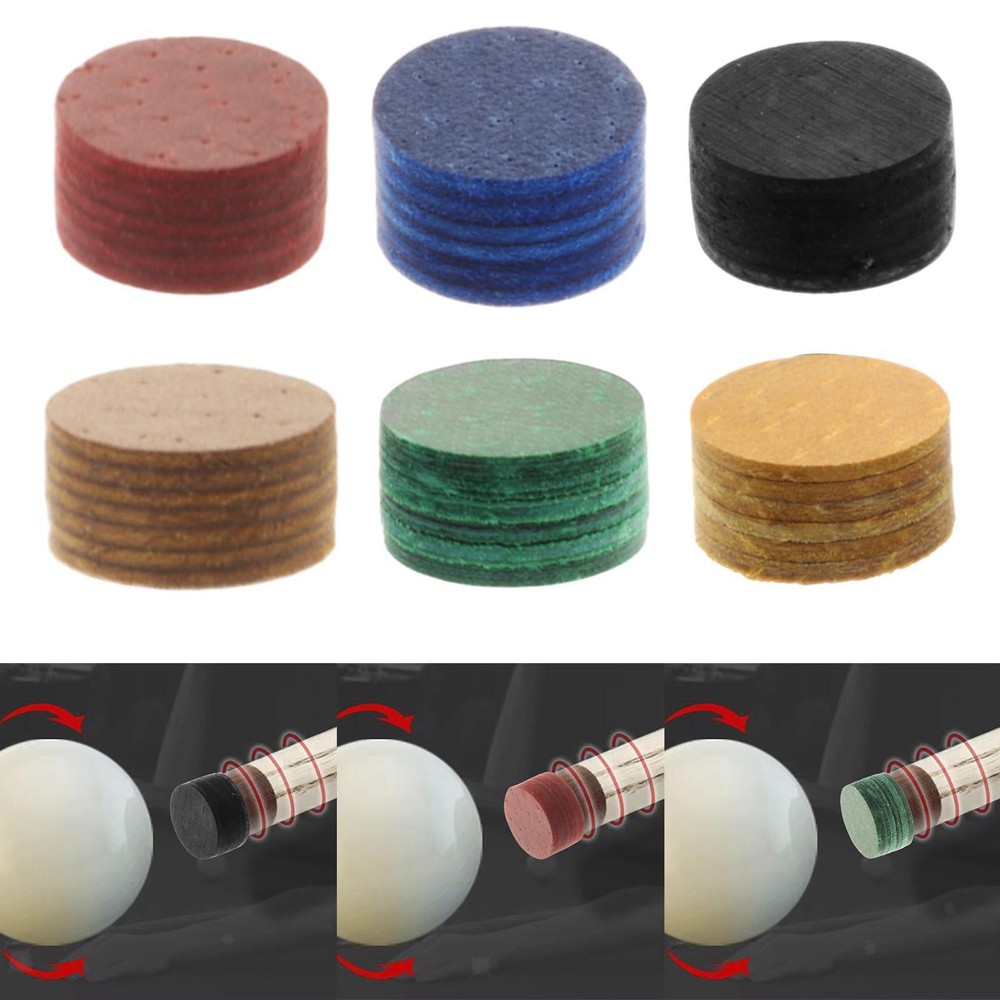 Billiard Tip, Pool Cue Tip Replacement Billiard Accessories Repair Tool Dia