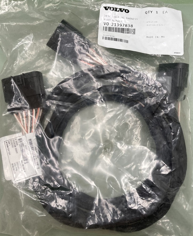 New Genuine Volvo 21397838 Multi-Purpose Wire Cable