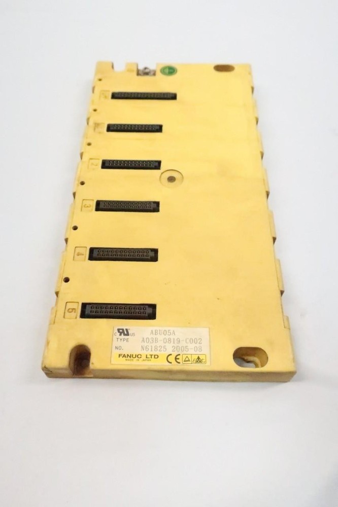 Fanuc ABU05A A03B-0819-C002 Chassis Module