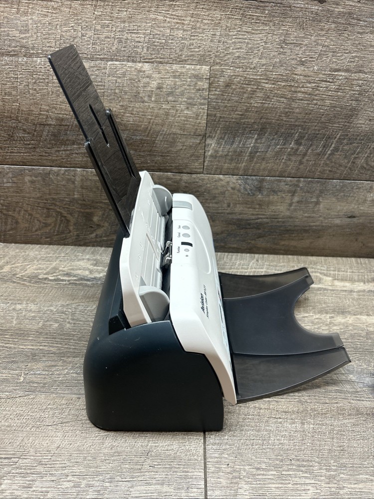 DOCUMENT SCANNER AVISION COLOR AV121 FF-0506 DUPLEX FEED THROUGH TESTED & WORKS!