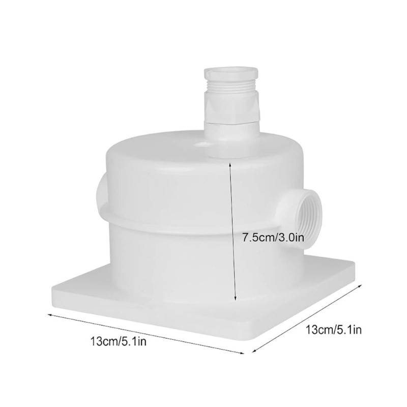 G3/4in DN20 Waterproof Junction Box Underwater Light Distribution Box Universal