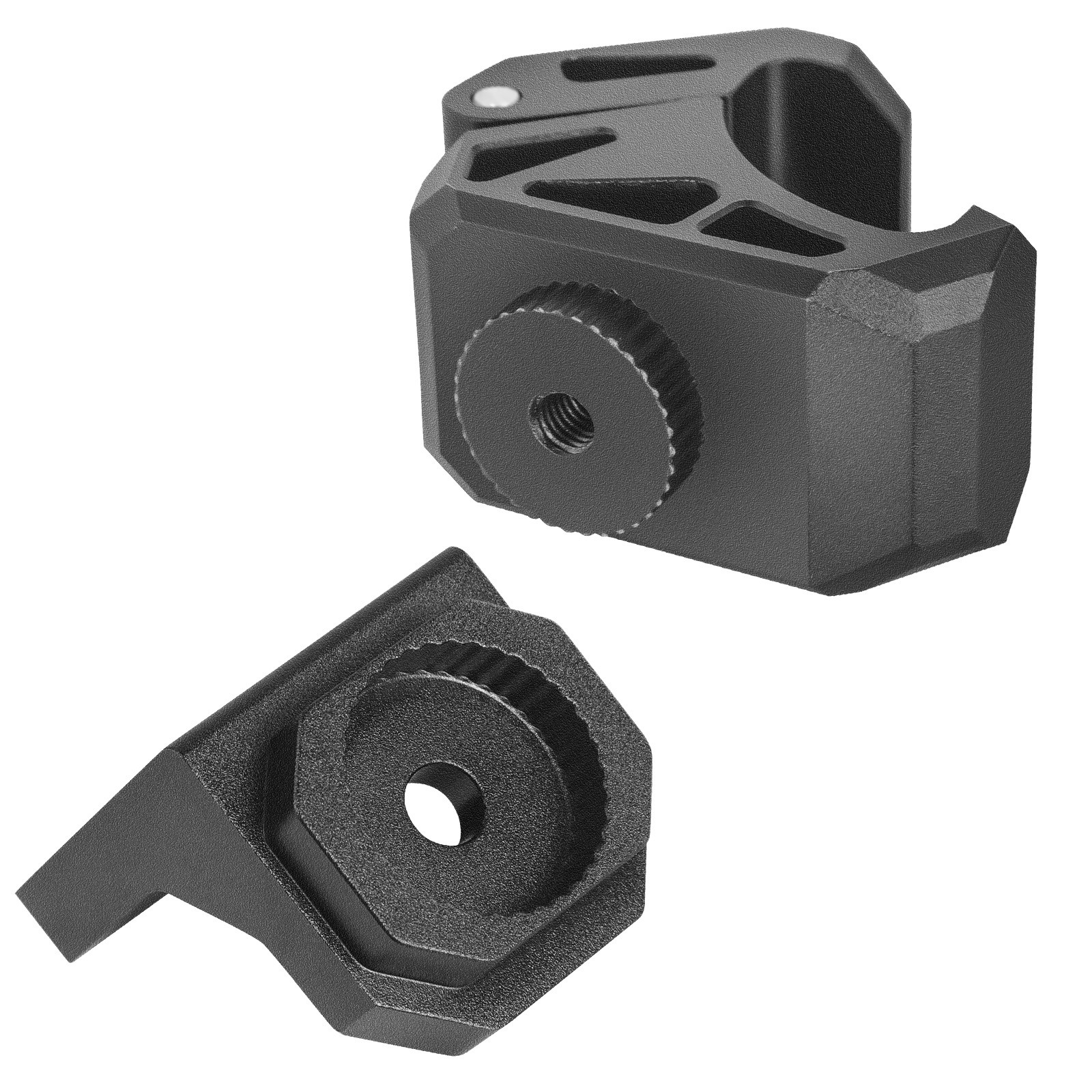 For Polaris Ranger CF-MOTO UTV LED Whip Light Mount Bracket Clamp Pro-fit Cage