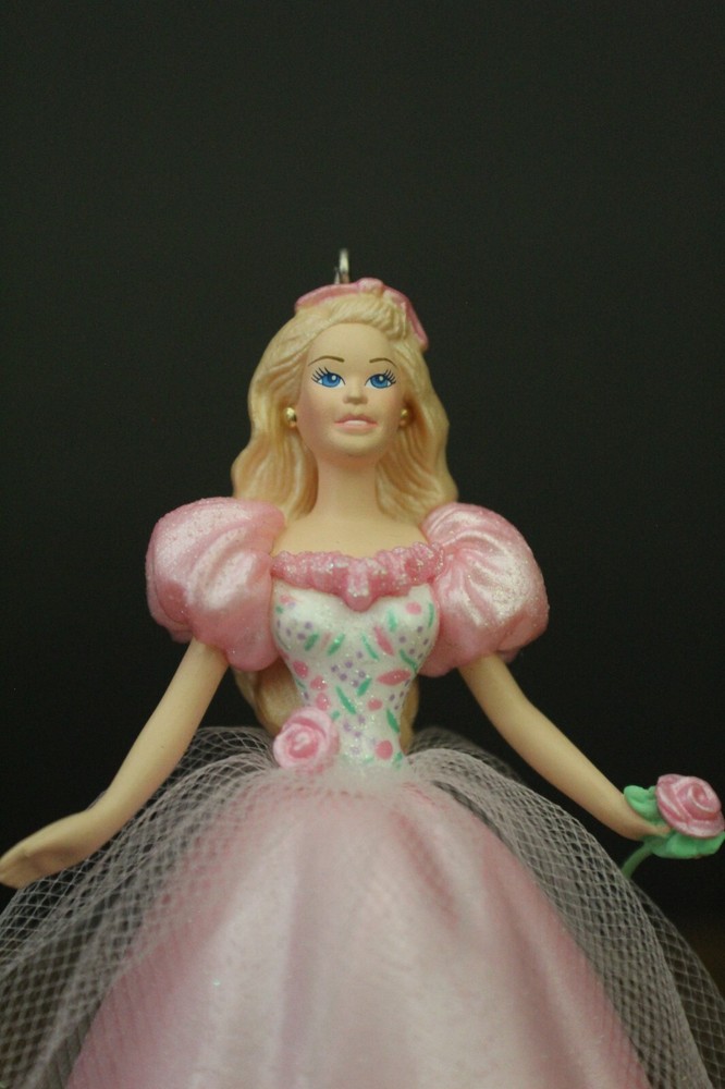Mini Barbie Figure