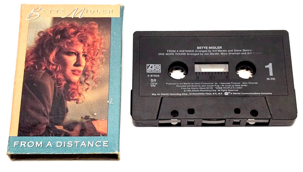 Cassette Singles Bundle Dino/Seduction/Bette Midler/Wilson Phillips/Taylor Dane