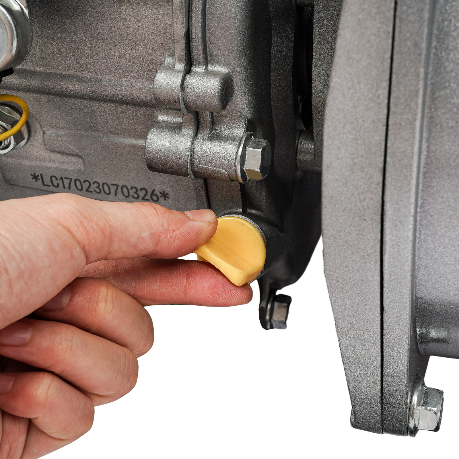 4 Stroke 7.5HP 3-Inch Gasoline Water Pump Semi-Trash Pump