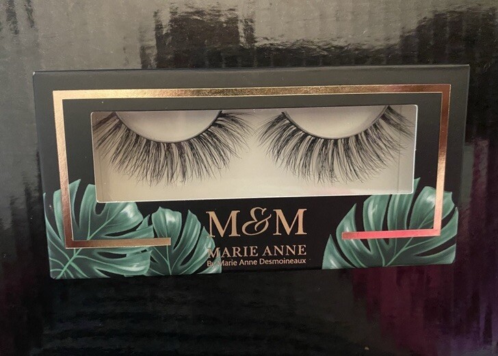3 Pieces Material mink lashes natural