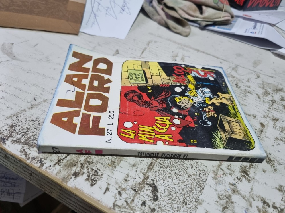 ALAN FORD NO. 27 ORIGINAL CONDITION NEVER OPENED AND NEVER READ