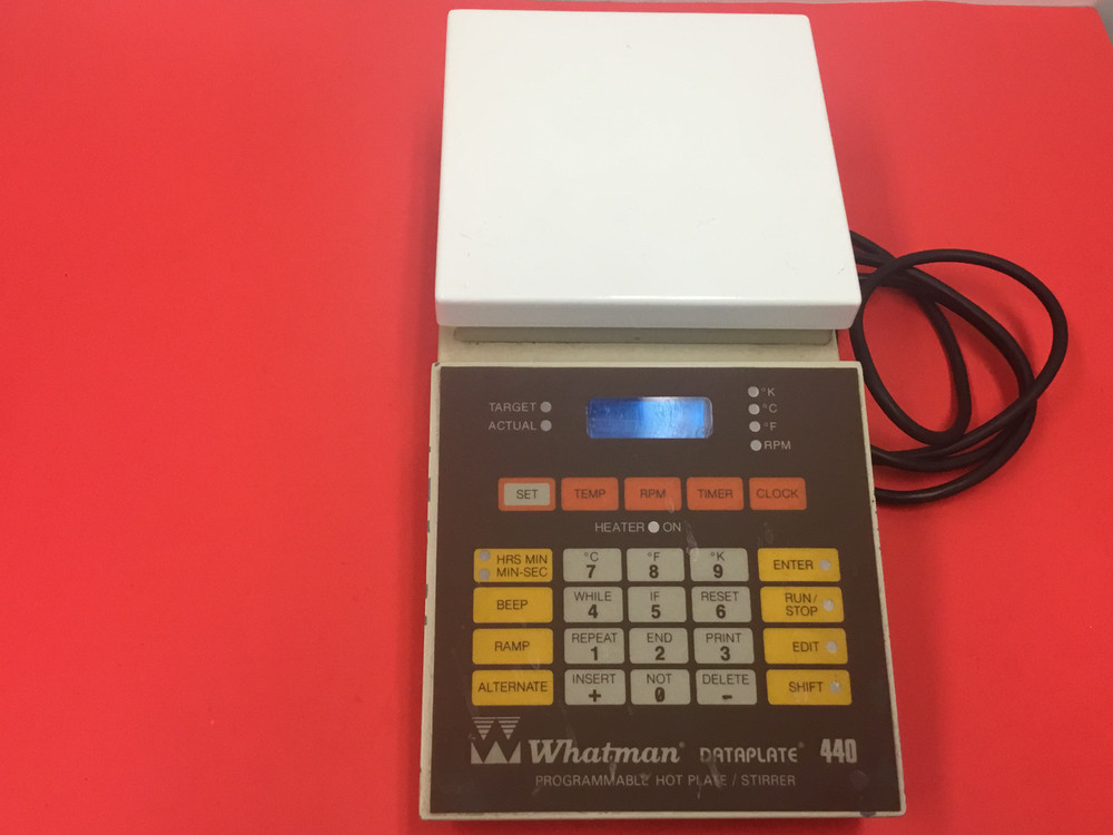 Whatman - Dataplate 440 - Programmable Hot Plate/Stirrer