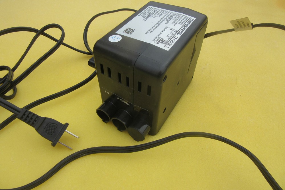 Tempur-Pedic customatic adjustable bed power supply TZ120 24 1 control box