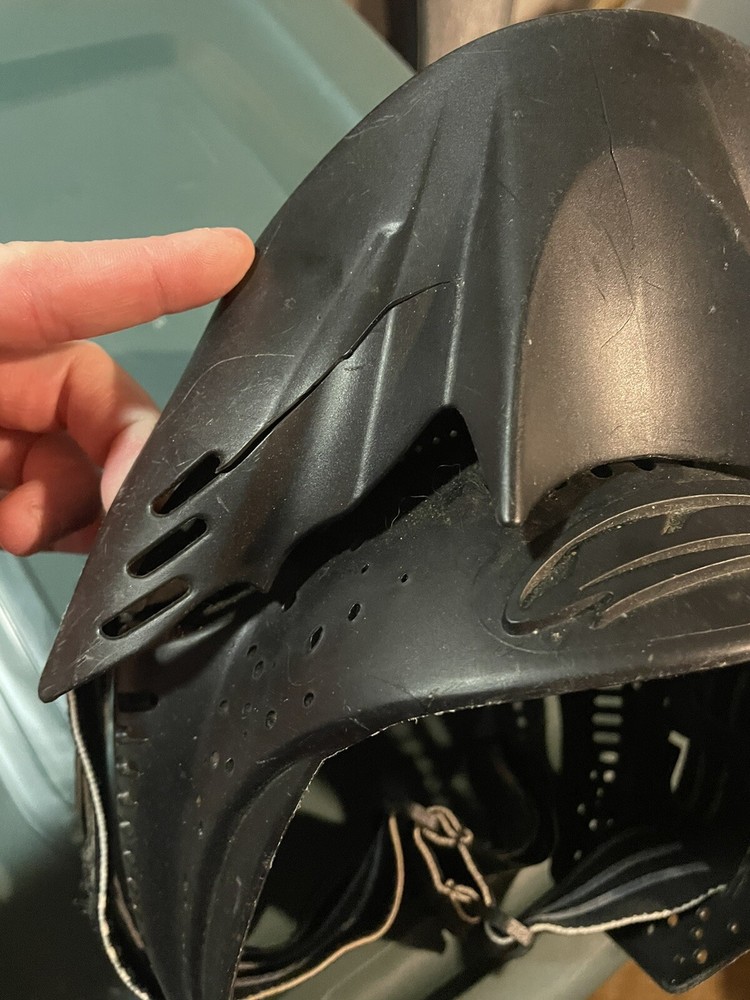 Paintball Helmets - 2pcs - Used