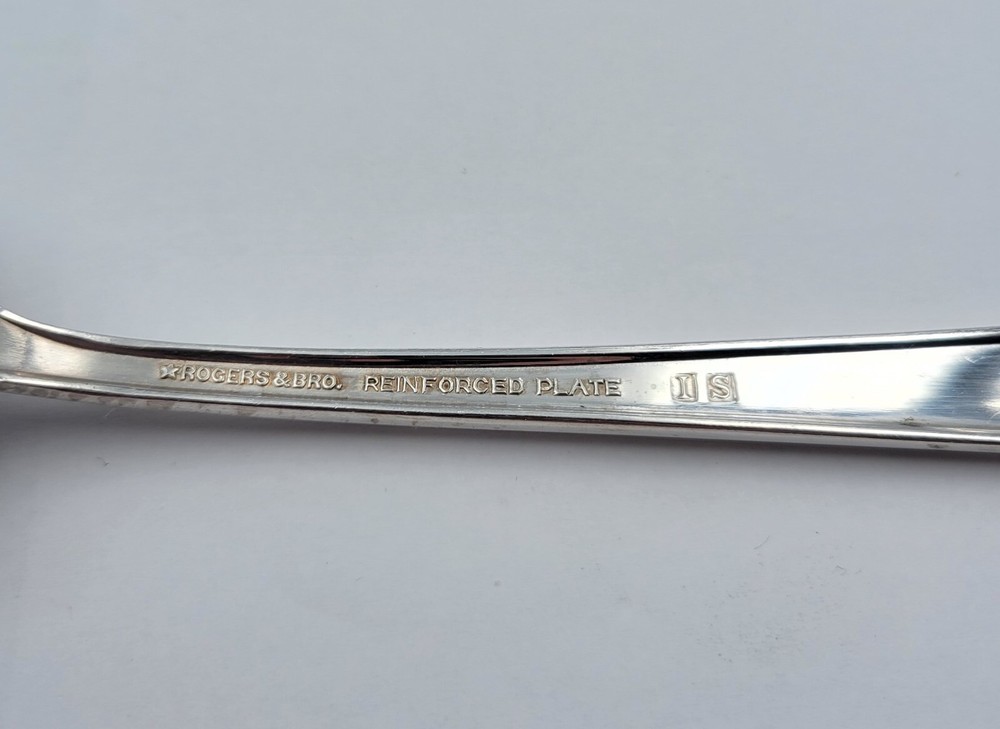 Tablespoon / Serving Spoon ~ Starlight by Rogers & Bro Silverplate Flatware 8.5"