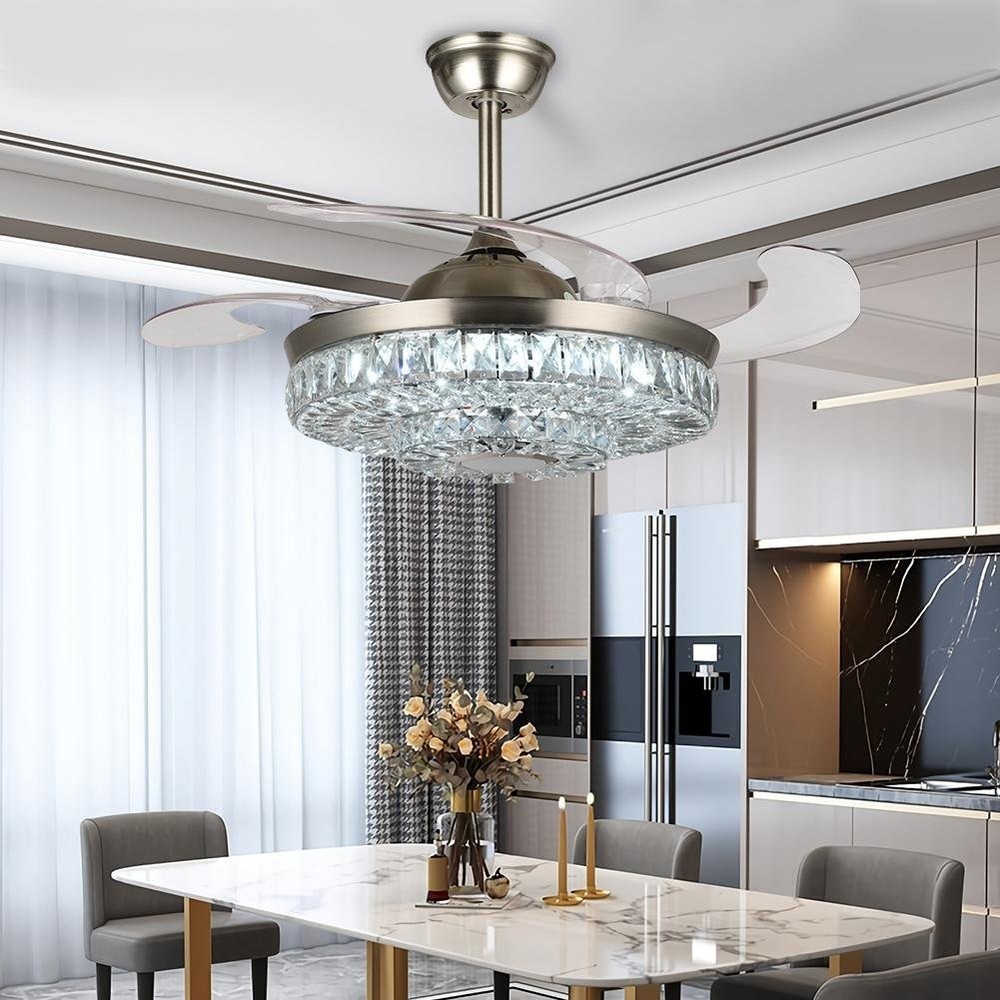 Ceiling Fan with light (110v) DS-FH31