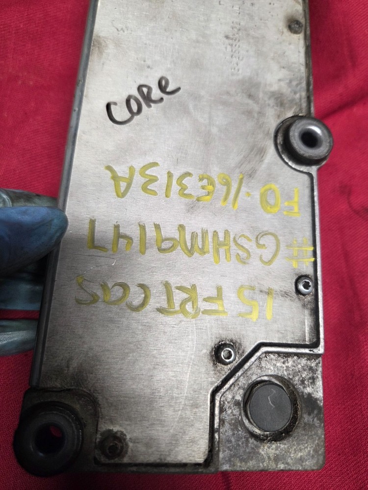 TRANSMISSION CONTROL MODULE TCM ,ECU 2C74850501, 4308682, CORE.CORE MUST PROGRAM