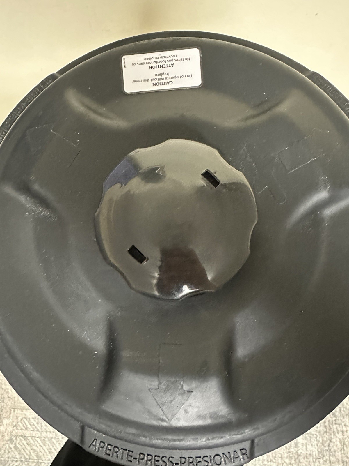 Skyfood LAR-4MBSE 1-Gallon Commercial Countertop Food Blender 120V Heavy Duty