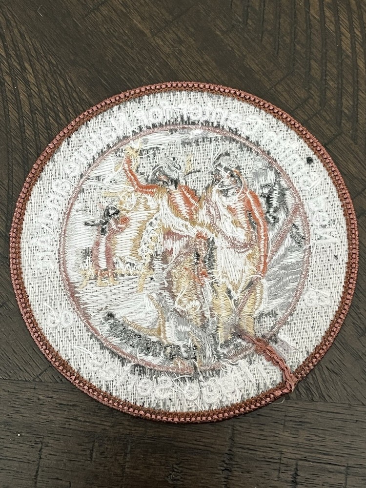 2003 NED SMITH CENTER FOR NATURE AND ART PATCH 4" DIAMETER
