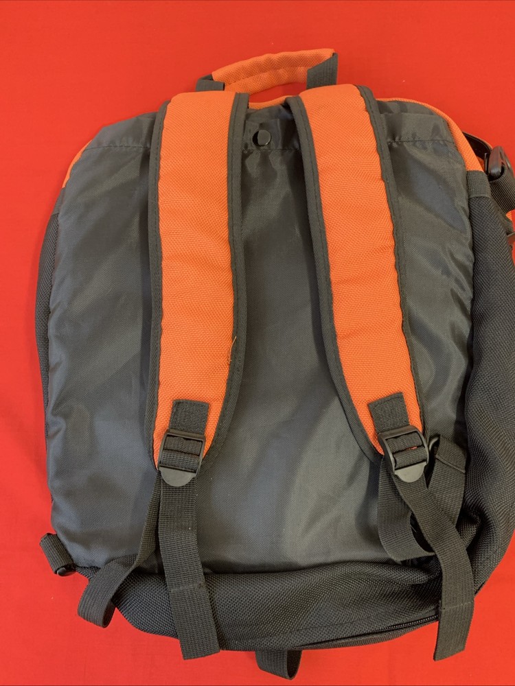 Collette Family Vacations Orange Pack Pack With Multi Storage Pockets