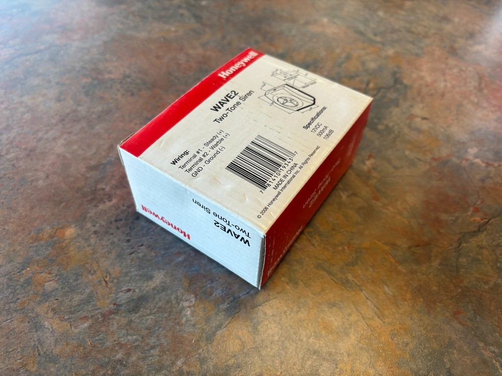 Honeywell Wave2 Two-Tone Siren