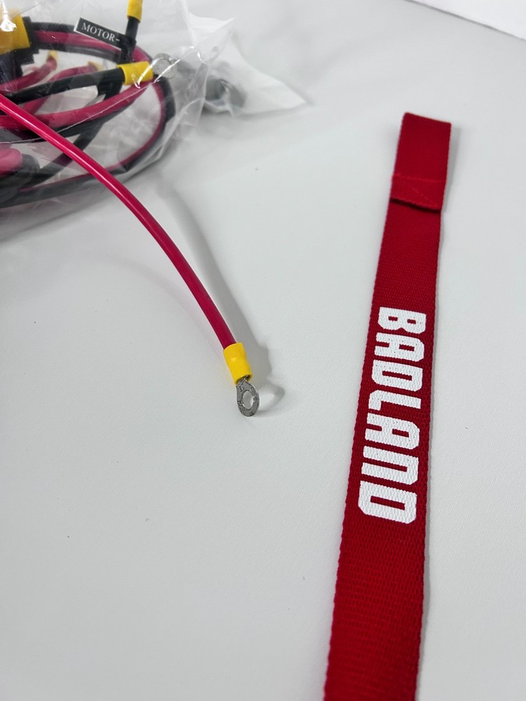 Badland Winch Remote Wired 2000lb Limit