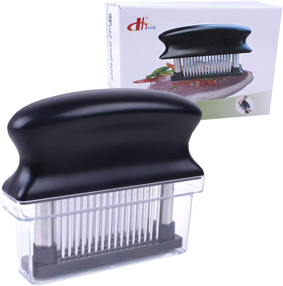 Meat Tenderizer 48 Stainless Steel Blade Steak Tenderizing Kitchen Tool