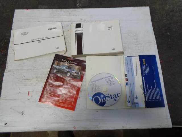 2007 SIER25NEW Owners Manual 614700