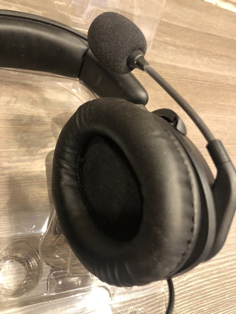 HyperX Cloud Stinger 2 – Lightweight Gaming Headset with Mic, DTS Audio, Black