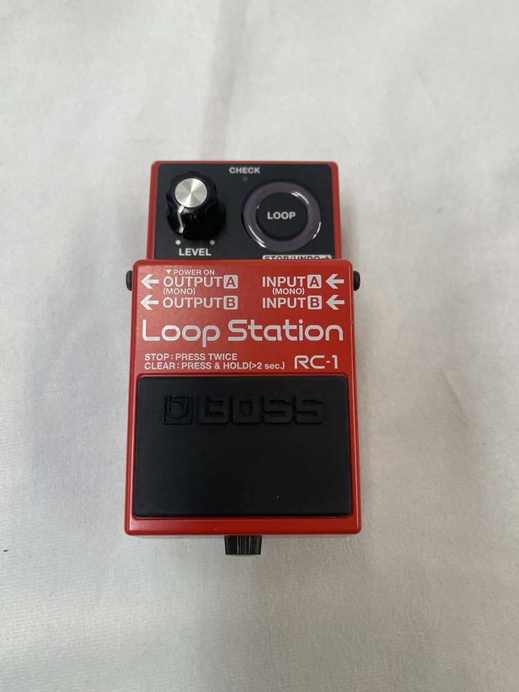 Boss RC-1 Loop Station Guitar Effects Pedal