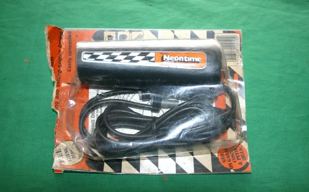 GUNSON  NEONTIME  STROBE TIMING LIGHT  WITH  TIMING DISC