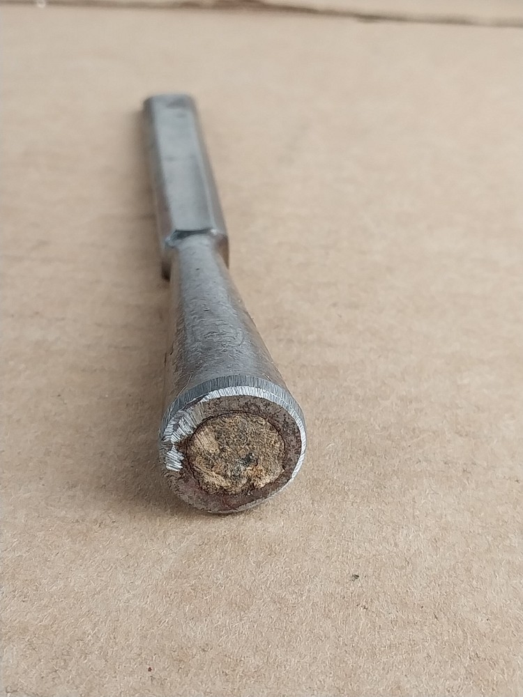 Old Tools Vintage 1/2" Pexto Bevel Edge Socket Chisel