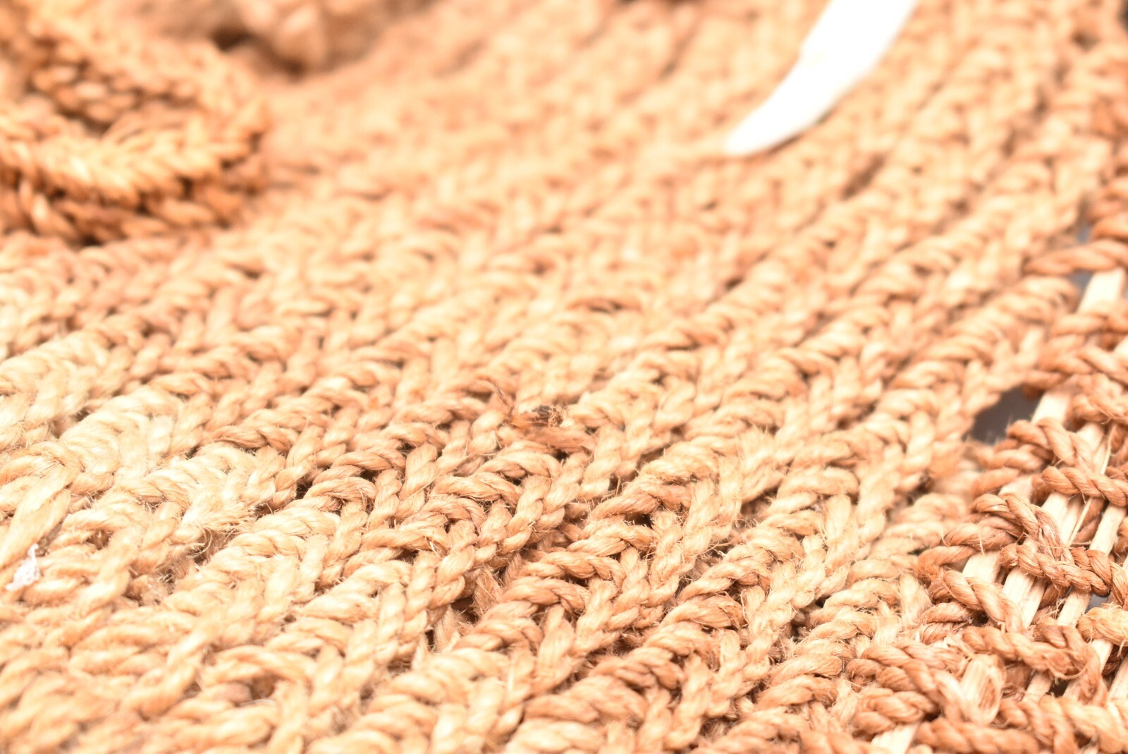 VINTAGE PAPUA NEW GUINEA ABELAM HEADDRESS WOVEN WITH COWRIE SHELL