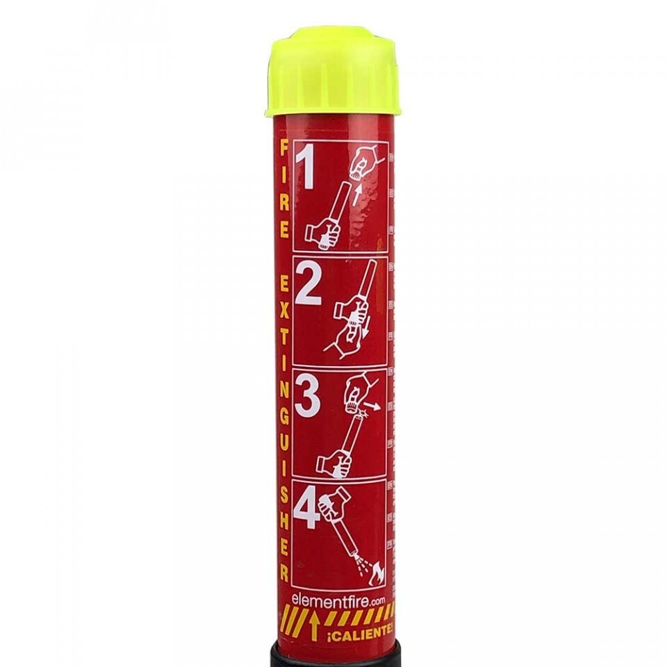 ELEMENT E50 Fire Extinguisher 40050, 50 Second & Rollcage Mount-Showroom Model