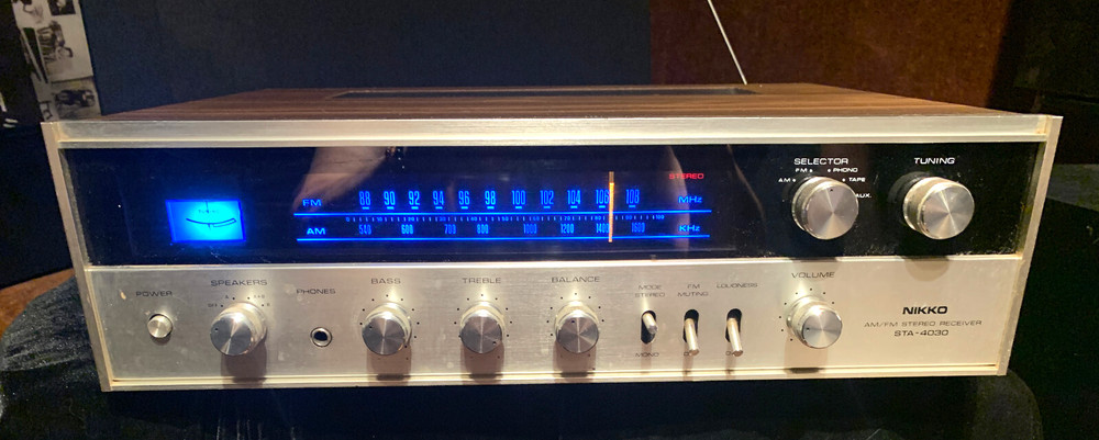 Nikko STA-4030 Stereo Receiver Amplifier